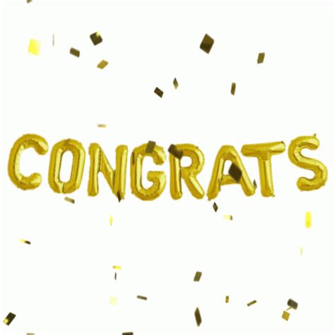 Congratulations And Welcome Gif