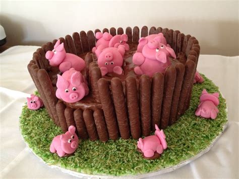 Pigs in mud cake | Pigs in mud cake, Cake, Cake recipes