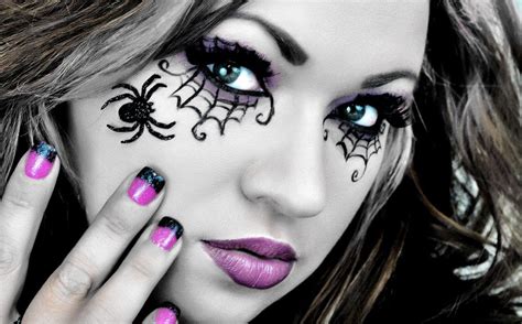 20+ Amazing Look Spider Halloween Makeup Ideas