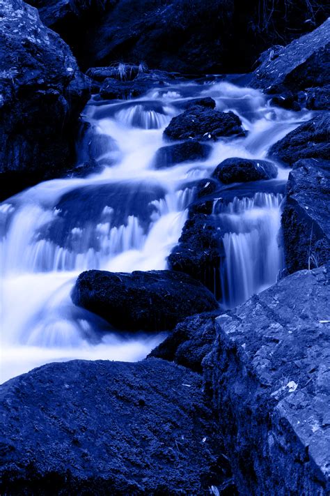 Blue Mountain Waterfalls Free Stock Photo - Public Domain Pictures