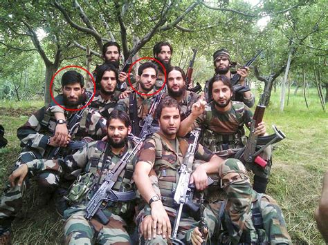 INDIA REFLEXIONS: Burhan Wani, Kashmir's Terror Blue-boy and Robinhood ...