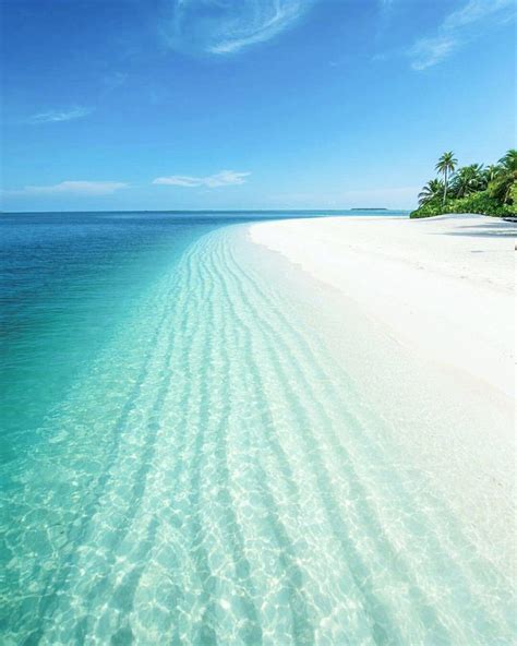 Sea / Ocean / Beach | Maldives island, Beautiful islands, Beautiful beaches