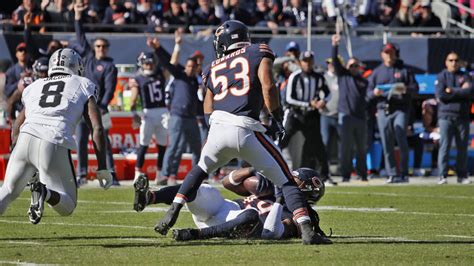 HIGHLIGHT: Tremaine Edmunds intercepts Brian Hoyer pass