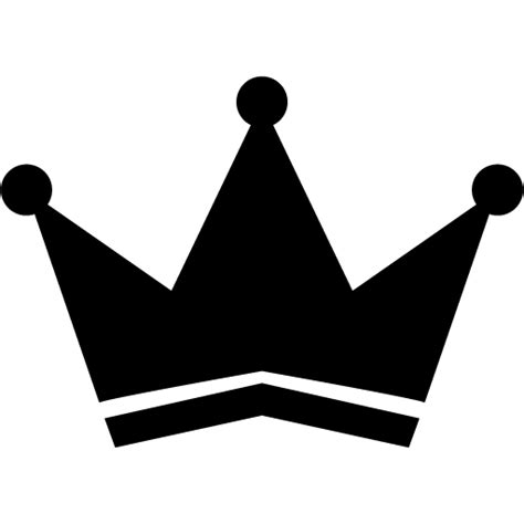 Crown Red Computer Icons Clip art - black crown png download - 512*512 ...