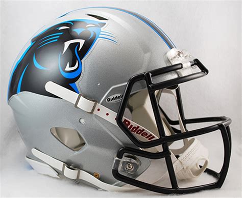 Carolina Panthers Helmet Riddell Authentic Full Size Speed Style - Sports Fan Shop