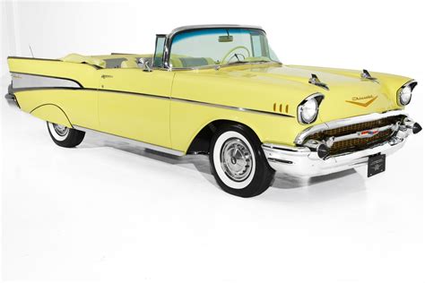 1957 Chevy Convertible For Sale - canvas-canvaskle