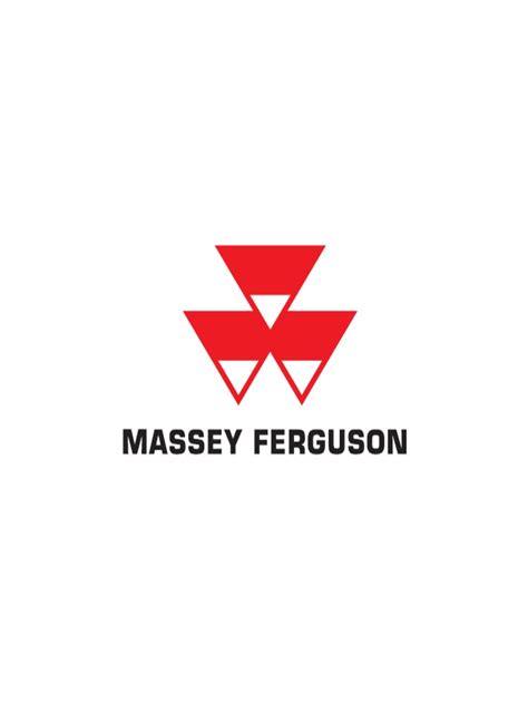 Massey Ferguson Logo Vector | PDF