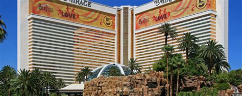 Mirage Map | Vegas Casino Info