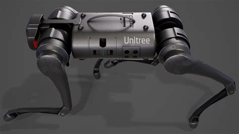 3D Unitree Go Robot Dog model - TurboSquid 1778722