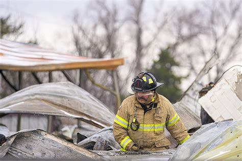 Snow brings Texas relief as firefighting continues | Northwest Arkansas Democrat-Gazette