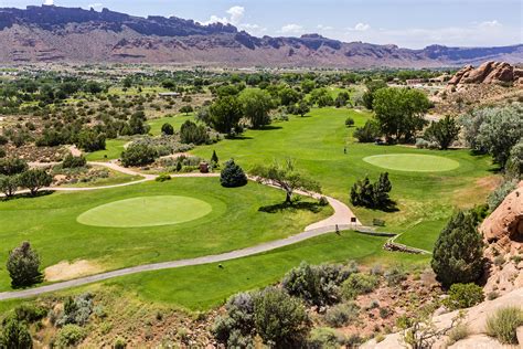 18-hole Public Golf Course - The Moab Golf Course