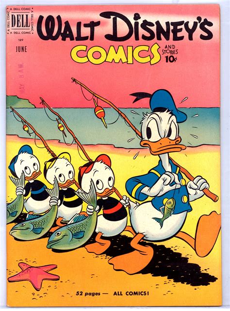 Walt Disney Comics & Stories #129 VF | DA Card World