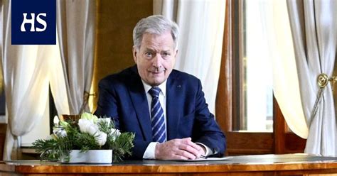 President's speech | In his New Year's speech, President Niinistö ...