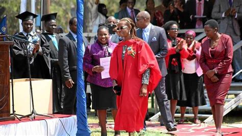 Students cry foul over Grace Mugabe PhD – Nehanda Radio