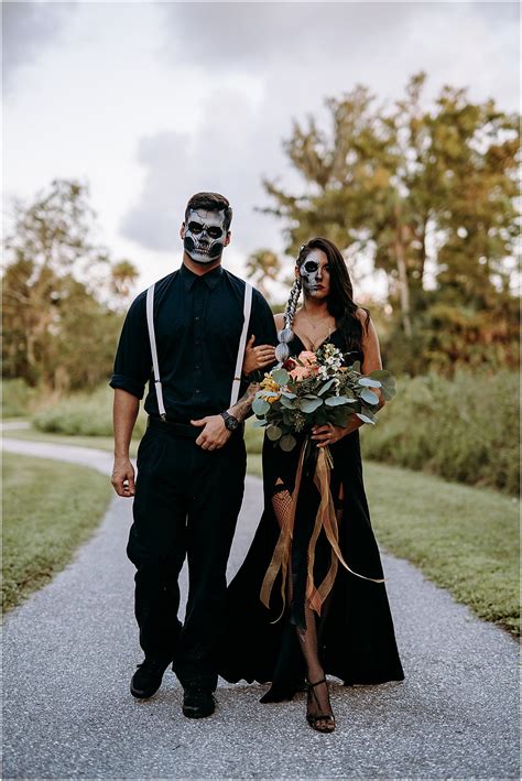 Halloween Wedding Ideas – Married in Palm Beach