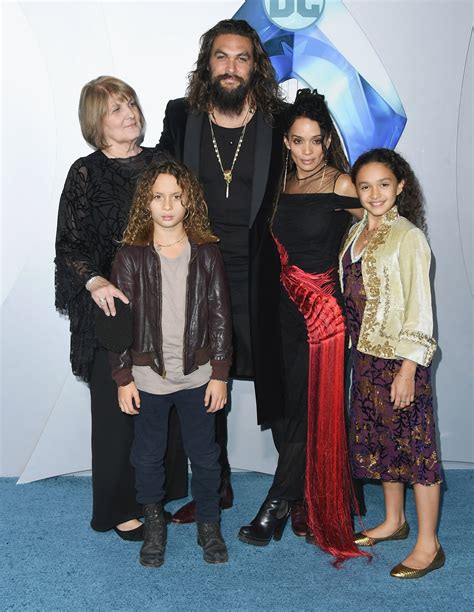 Lisa Bonet & Jason Momoa Celebrate Daughter's 12th Birthday with 'Lion King' Movie