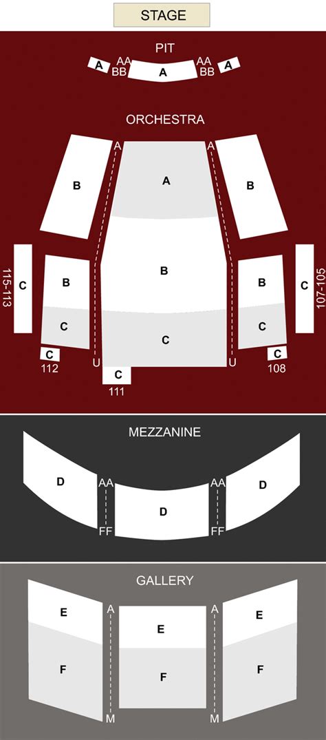 Byham Theater, Pittsburgh, PA - Seating Chart & Stage - Pittsburgh Theater