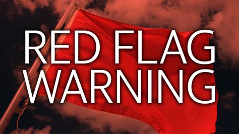 Northern California hit with red flag warning for critical fire weather ...