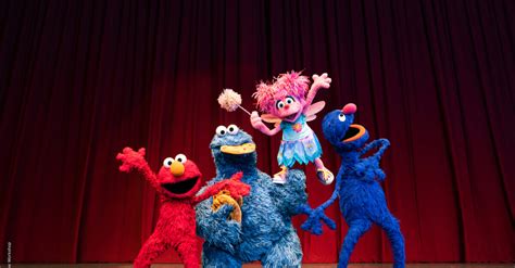 Off-Broadway's Sesame Street: The Musical Will Offer Sensory-Friendly ...