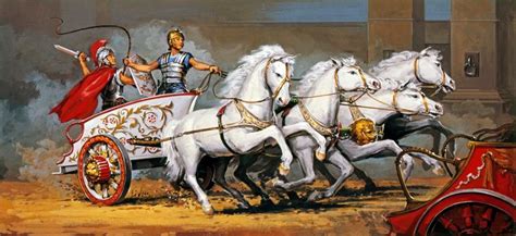 A Roman Chariot Race | Roman chariot, Chariot racing, Greek and roman mythology