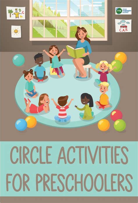 CIRCLE TIME ACTIVITIES FOR PRESCHOOLERS - Your Therapy Source