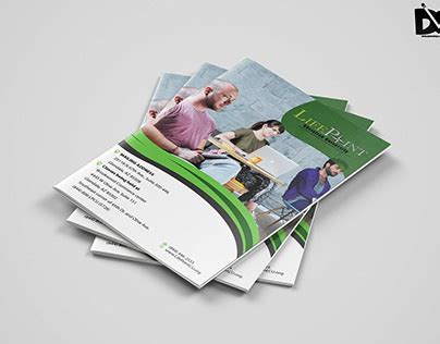 Free Psd Templates Bi-fold Brochure Template Projects :: Photos, videos ...