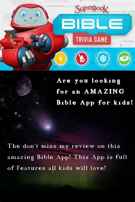 Superbook Mobile Game and interactive story app review! | Superbook, Bible apps, Bible trivia games