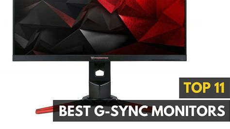 Best G-Sync Monitor In 2022 | Top Nvidia G-Sync Gaming Monitors