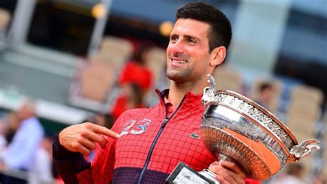 Novak Djokovic Wins 2023 French Open for Record 23rd Slam Title