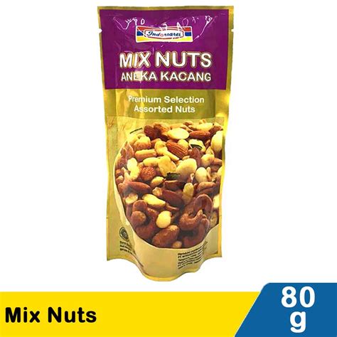 Indomaret Mix Nuts Pch 80G | Klik Indomaret