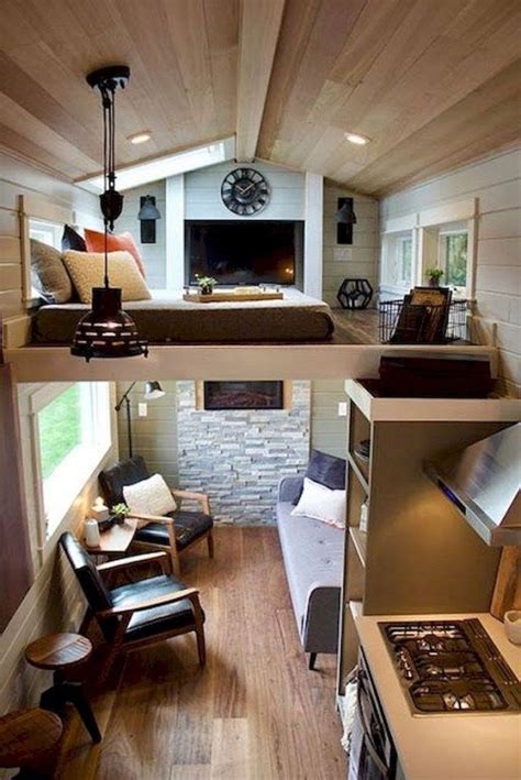 40 Impressive Tiny House Design Ideas That Maximize Function and Style #homedec… | Diseño casas ...