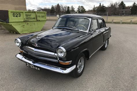 No Reserve: 3VZ-Powered 1966 GAZ Volga 21 for sale on BaT Auctions - sold for $19,021 on June 8 ...