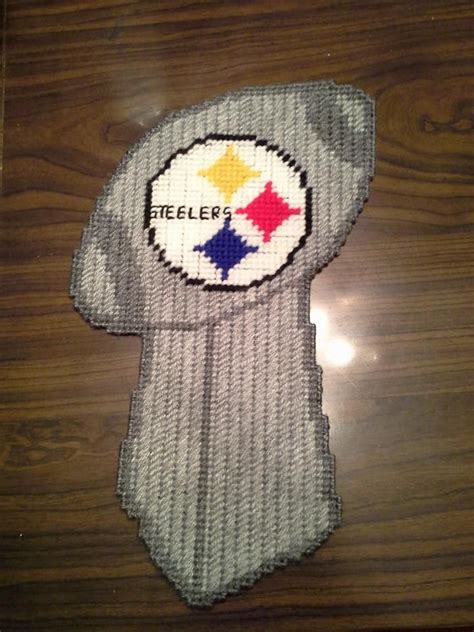 took me 3 nights to make, but hello STEELERS/ Next, is to make the ...