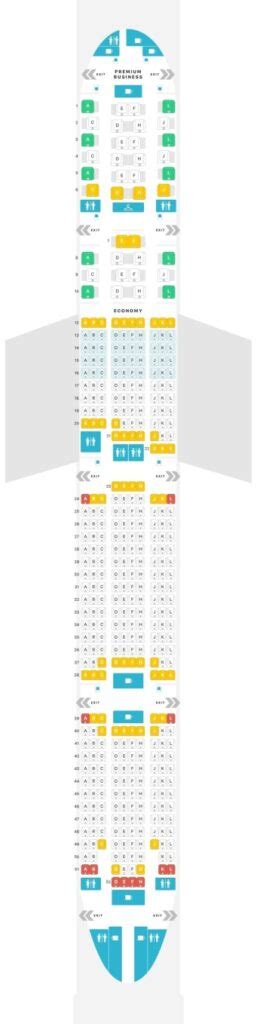 Boeing 777-300er Seating Chart