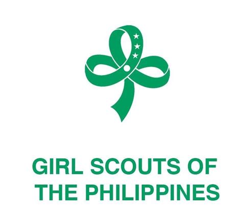 This is the official logo of the Girl Scouts of the Philippines. | Girl ...