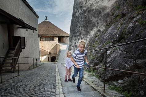 Kufstein Fortress: Time travel through the walls