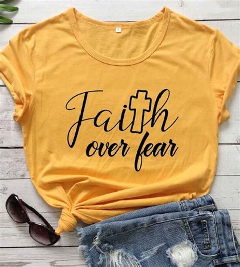 Faith over fear T-Shirt