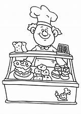 Bread Coloring Pages  Best For Kids sketch template