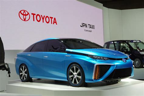 Hydrogen Fuel-Cell Cars To Come From Toyota, Hyundai, Honda