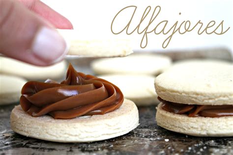 Classic Argentinian Alfajores Cookies - Cooking with Books