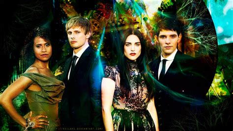 Merlin's Cast by VeilaKs on DeviantArt