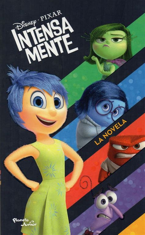 Intensamente | Disney pixar, Disney books, Movie inside out