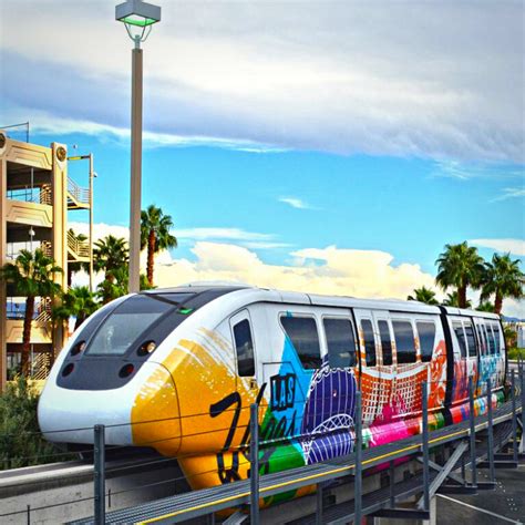 Las Vegas Monorail Tickets & Information | Vegas4Locals.com