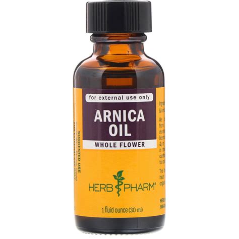 Herb Pharm Arnica Oil, 1 fl oz (30 ml) - Walmart.com - Walmart.com