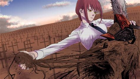 Makima Vs Chainsaw Man Denji Final Battle Chainsaw Man Manga – NBKomputer