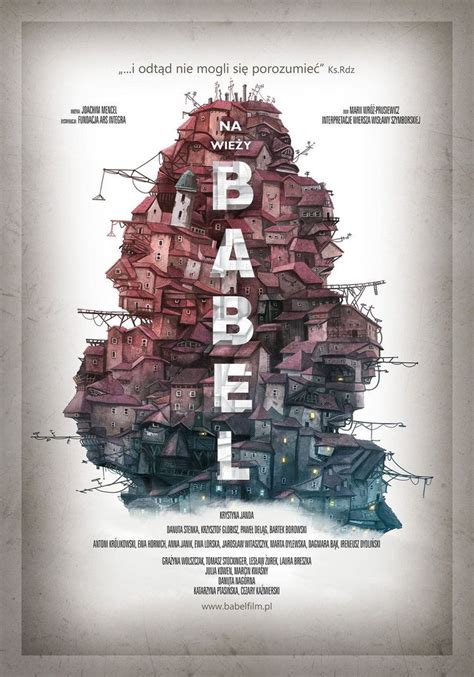 On the Tower of Babel - movie poster by bartekgraf | Tower of babel ...