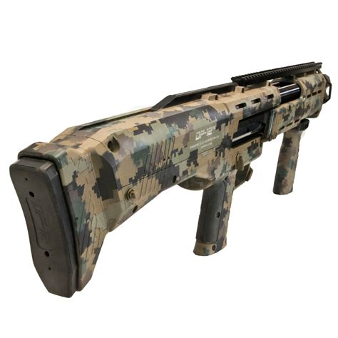 TSS Custom DP-12 Shotgun 12 Gauge Digital Camo – Texas Shooter's Supply