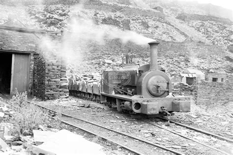 The Transport Library | Dinorwic Slate Quarry Industrial Steam Locomotive Class Hunslet 0-4-0ST ...