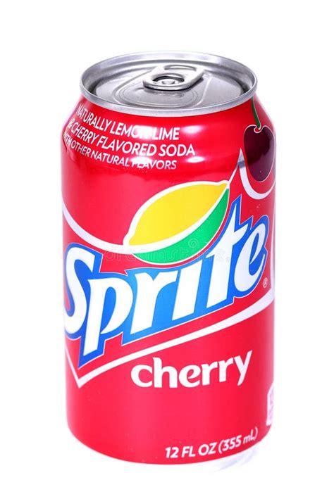 Sprite Cherry editorial photography. Image of business - 131161257