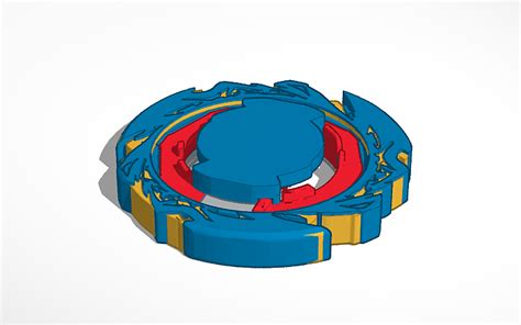 3D design ThunderBolt Valkyrie? (Beyblade Burst DB) | Tinkercad